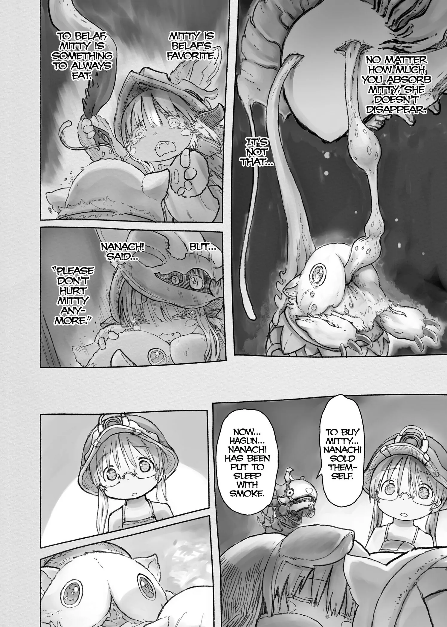 Made in Abyss Chapter 45 image 18